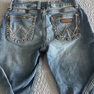 Wrangler Boot Cut Jeans